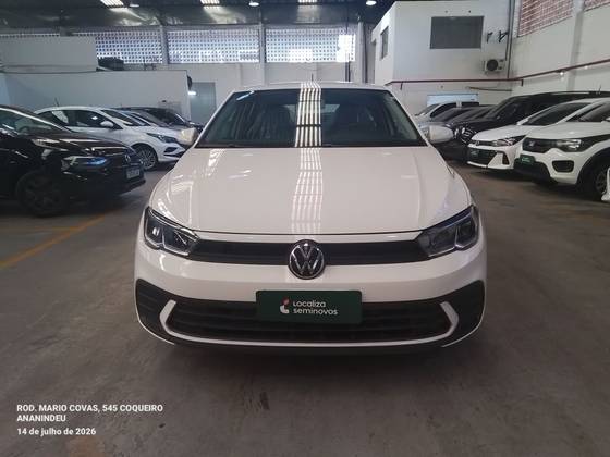 VOLKSWAGEN POLO 1.0 170 TSI COMFORTLINE AUTOMÁTICO VOLKSWAGEN POLO 1.0 170 TSI COMFORTLINE AUTOMÁTICO